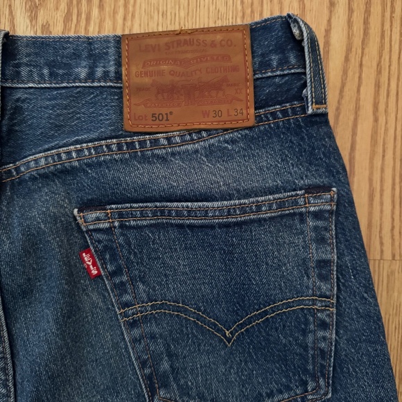 Jean Levi’s 501 - Picture 8 of 15